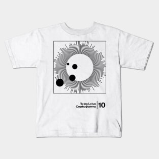 Cosmogramma / Minimalist Graphic Artwork Fan Design Kids T-Shirt